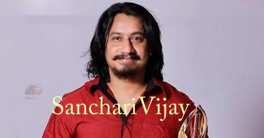 Sanchari Vijay (Dead) Wiki, Biography, Age, Movies, Images