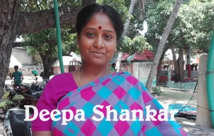 Deepa Shankar Wiki, Biography, Age, TV Shows, Images