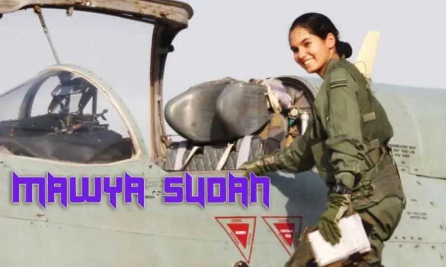 Mawya Sudan (Fighter Pilot) Wiki, Biography, Age, Career, Images