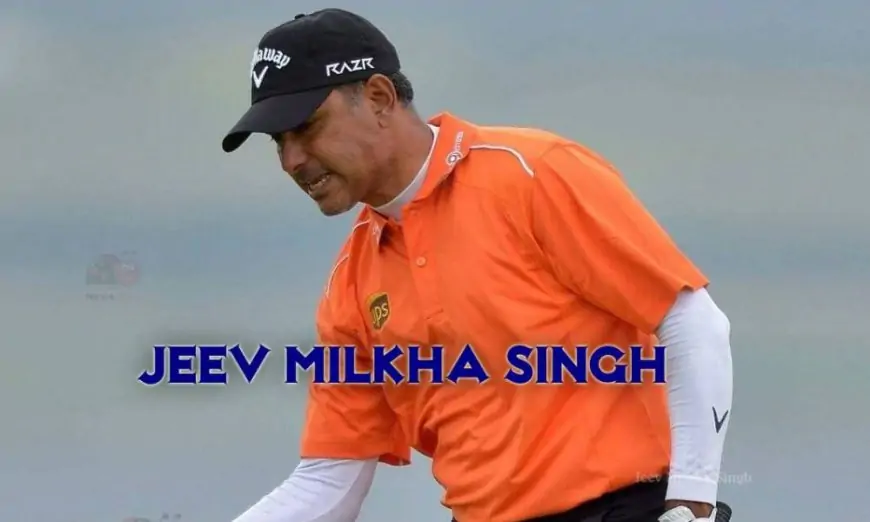 Jeev Milkha Singh Wiki, Biography, Age, Career, Images