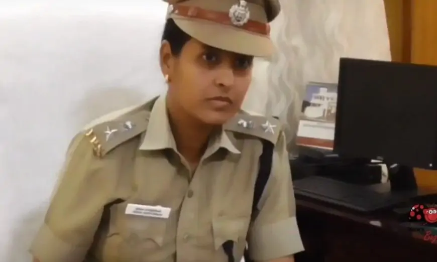 Nisha Parthiban IPS Wiki, Biography, Age, Family, Images