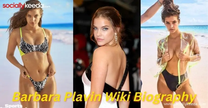 Glamorous Thirsty Sizzling Actress Barbara Palvin with Bikini Swimsuits and Red Bra Appearances