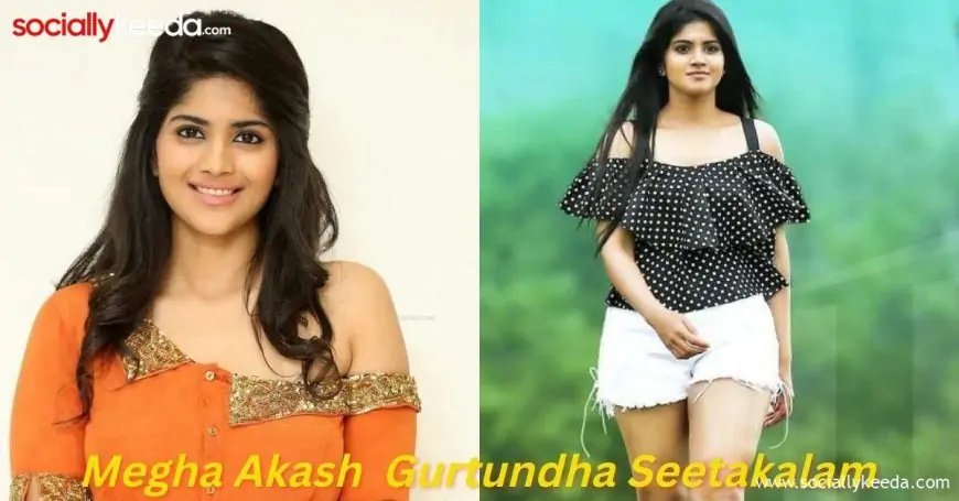 Bold Spicy Looks of Megha Akash Ravishingly Sensual Mood in Gurtundha Seetakalam