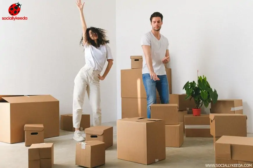 What is the first thing to do when moving into a new house?