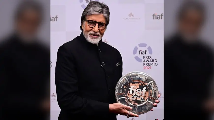 Amitabh Bachchan Pens Heartfelt Post After Receiving FIAF Award From Martin Scorsese and Christopher Nolan