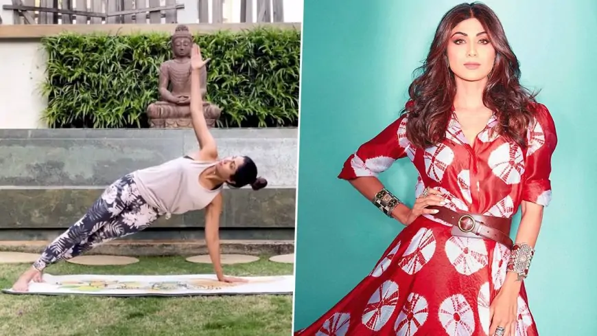 Shilpa Shetty Kundra Shares a Yoga Video, Expresses Concern Over the Ongoing COVID-19 Pandemic