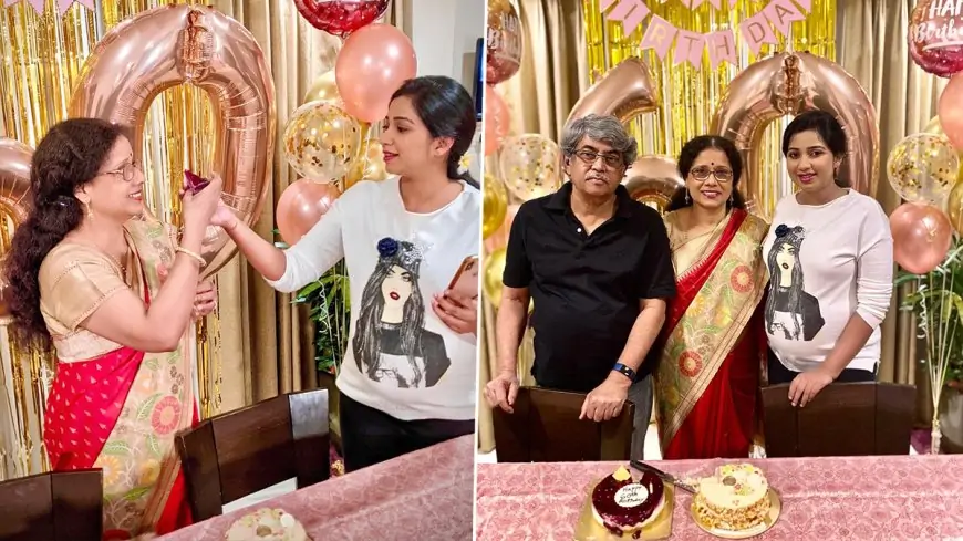 Shreya Ghoshal Wishes Her Mother on 60th Birthday, Says ‘You Are Soon Gonna Be a Grandma!’ (View Post)
