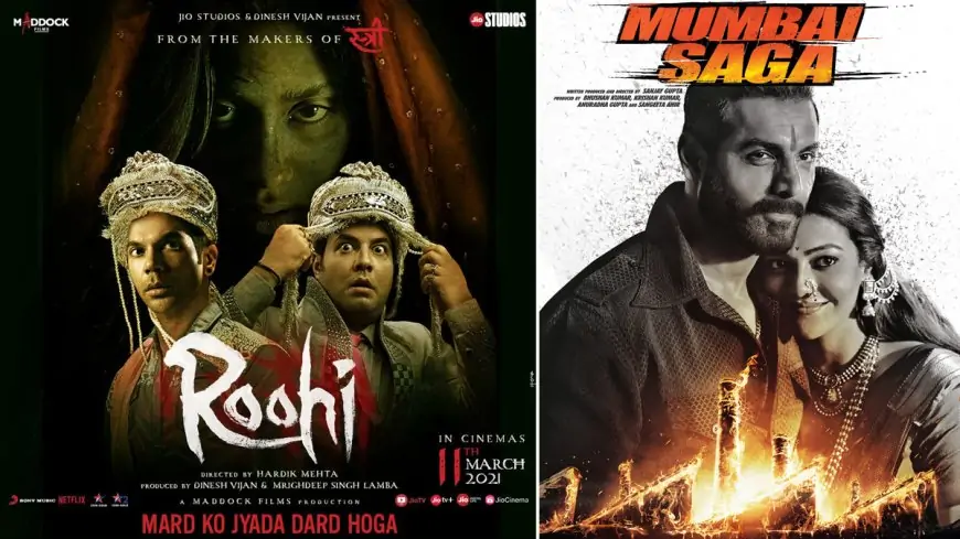 Bollywood Box-Office Report 2021: Rajkummar Rao’s Roohi, John Abraham’s Mumbai Saga, How Films in First Quarter Fight to Survive