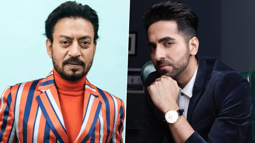 Ayushmann Khurrana Pens an Emotional Message for Late Actor Irrfan Khan (View Post)