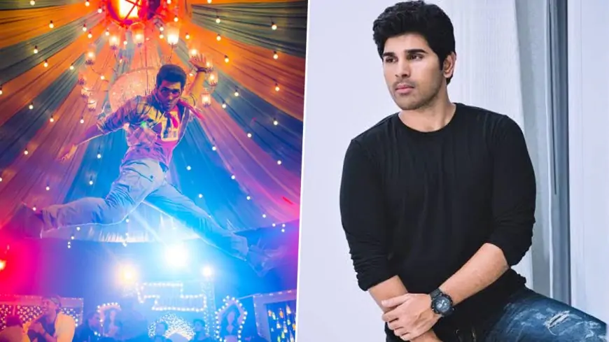 Allu Sirish: Darshan Raval and Neeti Mohan’s Song Vilayati Sharaab Was a ‘Stroke of Luck’