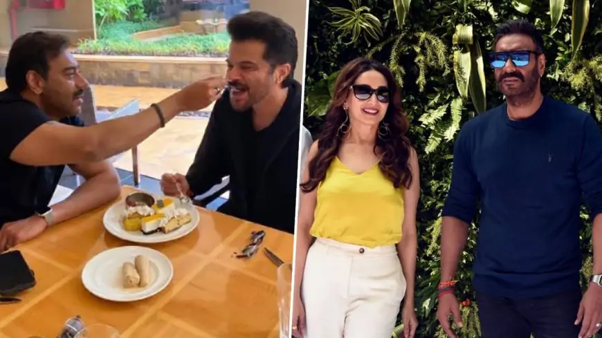 Ajay Devgn Turns 52! From Anil Kapoor to Madhuri Dixit, Bollywood Stars Extend Birthday Greetings For the Singham Star