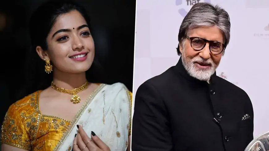 Goodbye: Rashmika Mandanna Thought It was a Prank When She Learnt Her Co-Star is Amitabh Bachchan