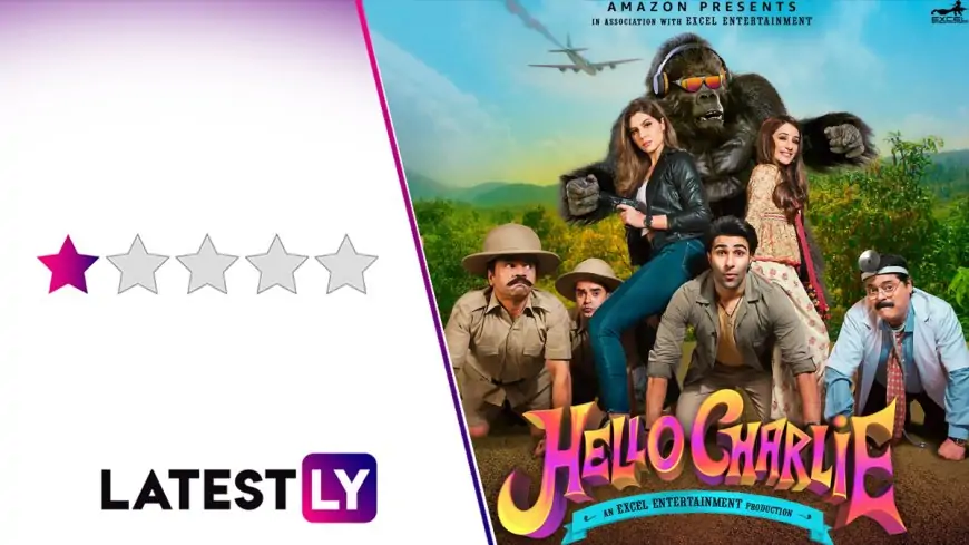 Hello Charlie Movie Review: Aadar Jain and Jackie Shroff’s Comedy Road Trip Movie Is No Laughing Matter! (SociallyKeeda Exclusive)