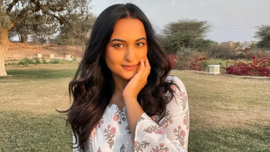 Sonakshi Sinha: As Celebrities, I Feel We Can Make a Difference Because We Have a Voice