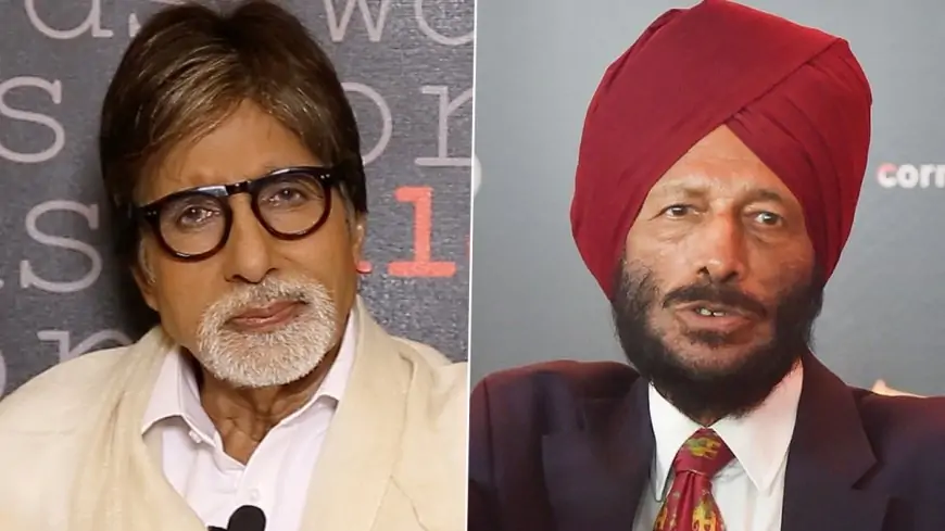 Amitabh Bachchan Remembers Late Legend Milkha Singh, Shares Last Page of Sports Icon's Autobiography