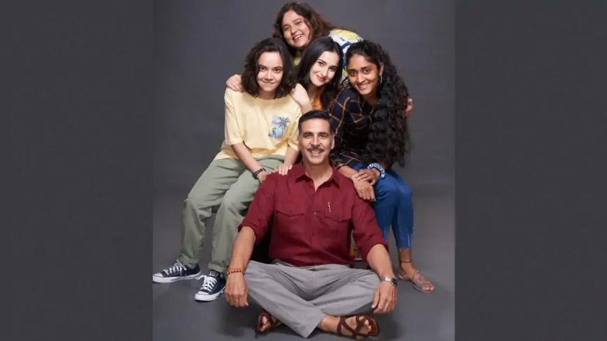 Akshay Kumar's Raksha Bandhan Goes On The Floor; Know All About The Actresses Playing His Sisters In The Movie