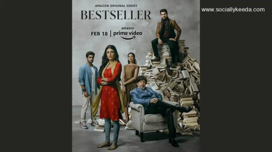Bestseller: Mithun Chakraborty, Shruti Haasan to Star in Amazon Prime Video's Psychological Thriller Show