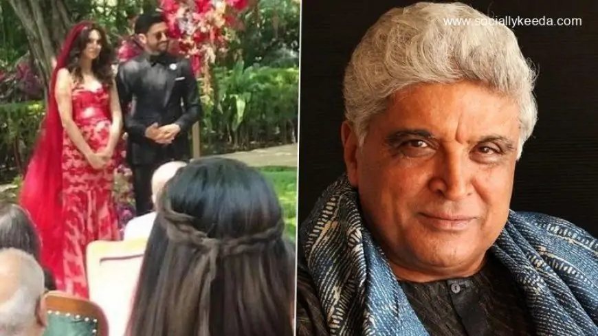 Farhan Akhtar-Shibani Dandekar Wedding: Javed Akhtar Reads Out a Special Poem for the Newlyweds!