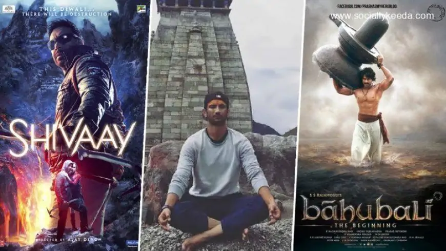 Mahashivratri 2023: From Sushant Singh Rajput's Kedarnath to Prabhas' Bahubali, Bollywood Films That Beautifully Portrayed Devotion of Lord Shiva