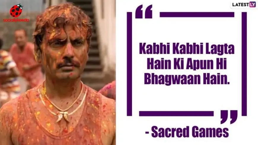 Nawazuddin Siddiqui Birthday Special: 8 Movie Dialogues of the Versatile Actor That Are Massy and Popular!