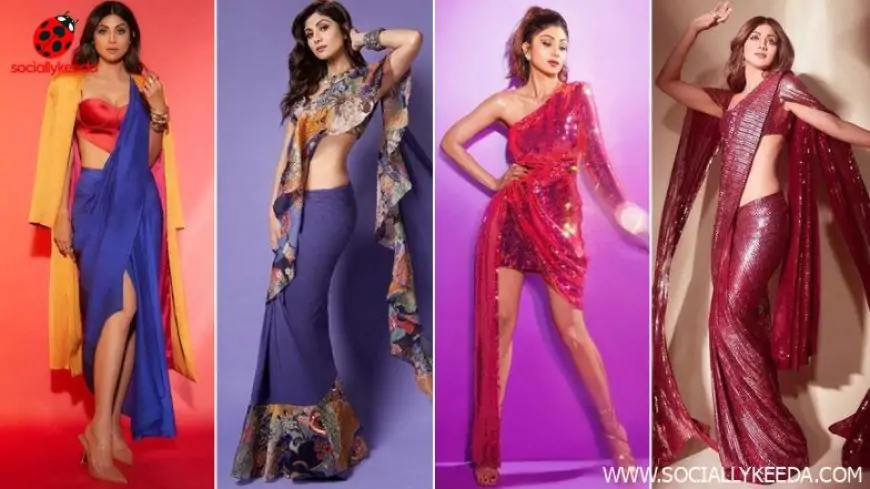 Shilpa Shetty Kundra Birthday: No One Does Fashion As Well As Her (View Pics)