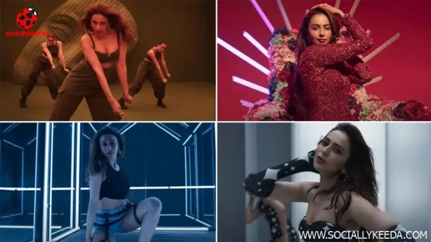 Mashooka Song: Rakul Preet Singh’s Dance Track by Dev Negi and Asees Kaur Takes Us on a Beautiful Pop World (Watch Video)