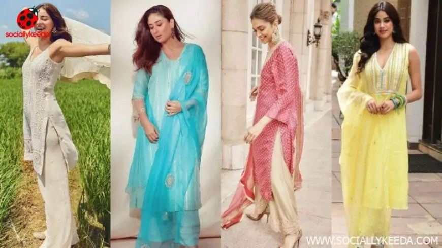 Janmashtami 2023: Take Some Style Cues From Ananya Panday, Deepika Padukone & Other B-town Beauties For Festive Fashion This Year