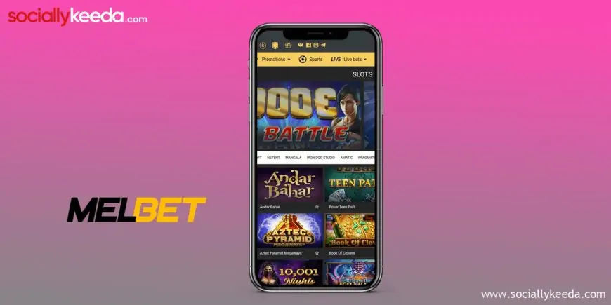 Melbet casino – a game for your pleasure and a guarantee of income