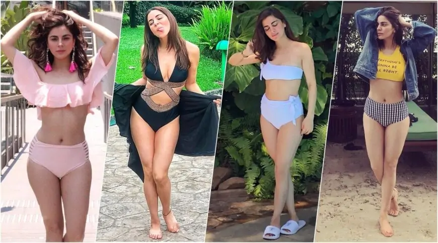 Shraddha Arya Sizzling Bikini Images: 14 Occasions Kundali Bhagya Actress Flaunted Her Attractive Facet in Raunchy Swimsuits