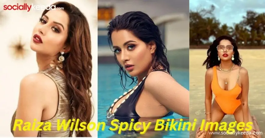 Hot Navel Images Raiza Wilson (Bigg Boss) : Bikini Suits| Spicy Bold Wallpapers Raiza