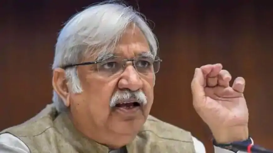 Unlucky: CEC Sunil Arora on TMC allegation that BSF is coercing voters