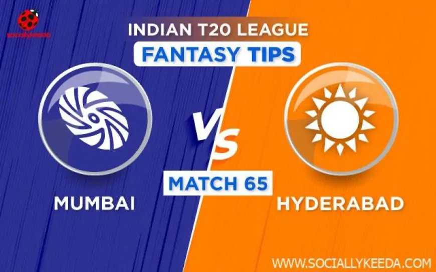MI vs SRH Dream11 Prediction, IPL Fantasy Cricket Tips, Playing XI Updates & More for Today's IPL Match