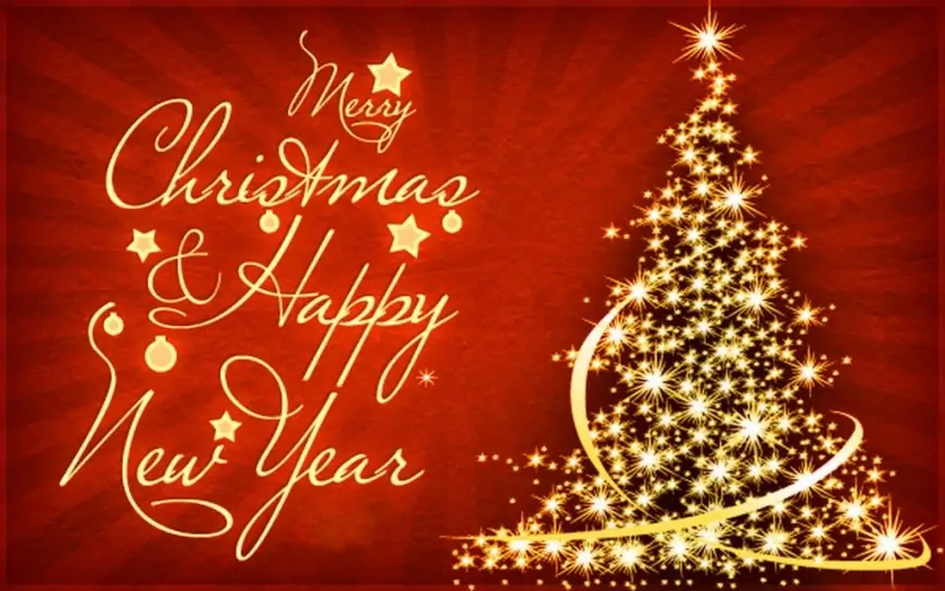 Merry Christmas and Happy New Year 2020 Wishes, Greetings