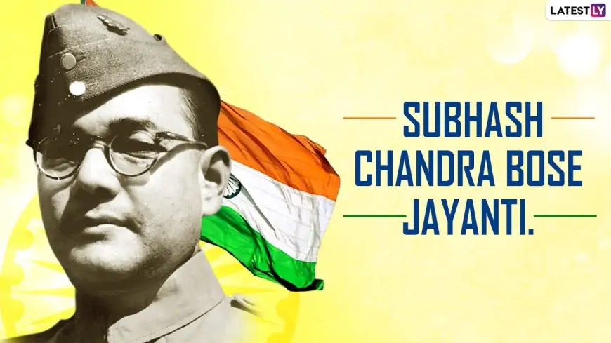 Netaji Subhas Chandra Bose Birth Anniversary 2024 Quotes, Wishes & Greetings: Send HD Images, Facebook Photos, Messages and Sayings on 'Parakram Diwas'