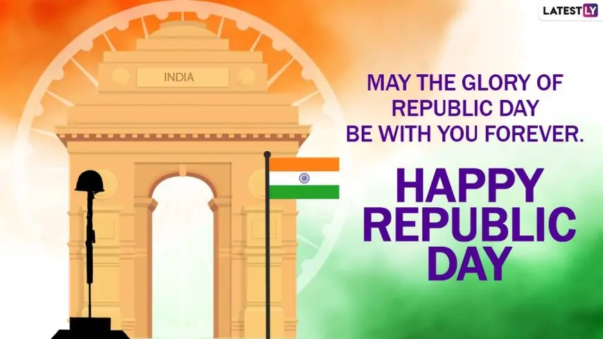 Happy Republic Day 2021 Greetings & HD Images: WhatsApp Stickers, Photos, GIF Images, Signal and Telegram Messages, SMS and Wallpapers To Celebrate National Festival on January 26
