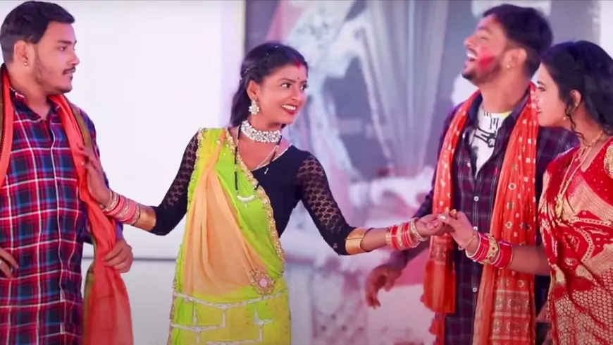 Latest Bhojpuri Holi 2021 Song: 'Holi Patidar Ke' By Ankush Raja, Antra Singh Priyanka and Anjali Bharti Goes Viral
