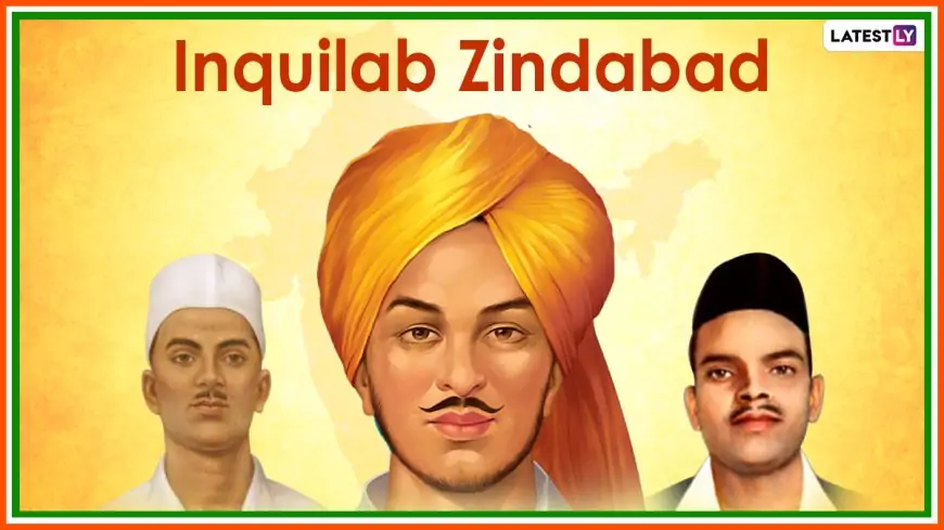 Shaheed Diwas 2023 Messages & Martyrs' Day HD Images: WhatsApp Stickers, Facebook Status, Signal Quotes & Telegram