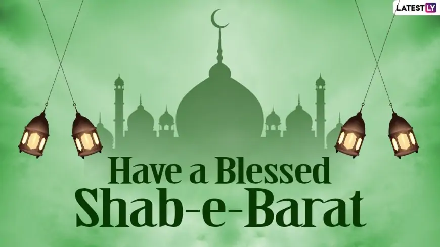 Shab-e-Barat Mubarak 2023 Greetings, Images & HD Wallpapers