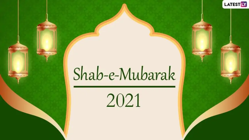 Happy Shab-e-Barat 2021 Wishes & Messages: Shab-e-Barat Mubarak With Facebook Greetings, Telegram Quotes, WhatsApp Stickers, Signal Photos and GIFs for Family and Friends