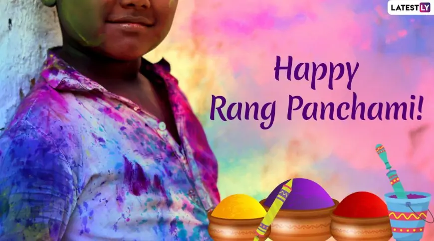 Rang Panchami 2021 Date And Significance: History of The Day Celebrated After Holi