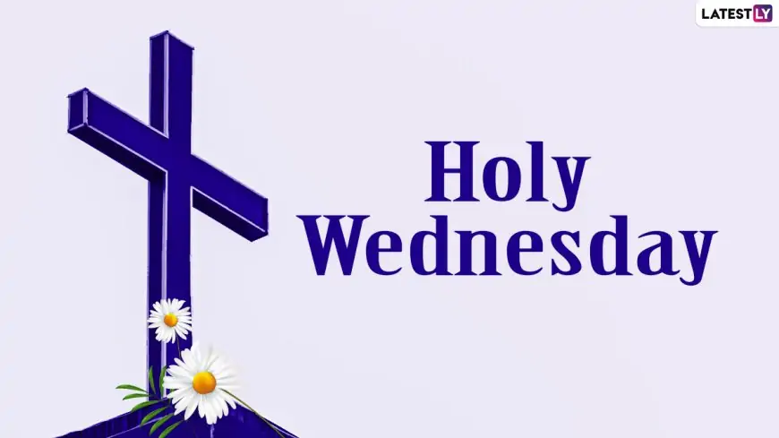 Spy Wednesday 2023 Quotes, Bible Verses & HD Images: Send Quotes, Holy Wednesday Telegram Pics, Jesus Christ Photos, GIFs & Sayings During Holy Week
