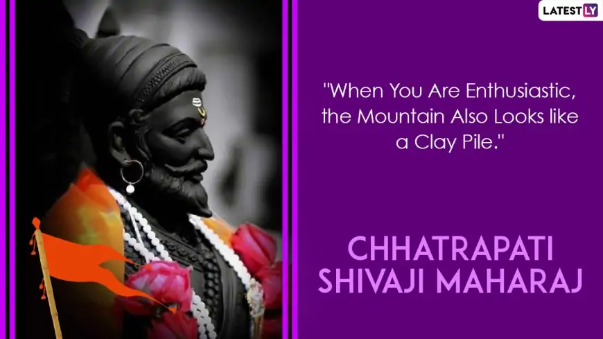 Chhatrapati Shivaji Maharaj Punyatithi 2021 Messages & Maratha Warrior Quotes: Twitter Observes the Day with Shivaji Maharaj Pics, Telegram HD Images and Signal Photos on 341st Death Anniversary of the Brave Maratha King