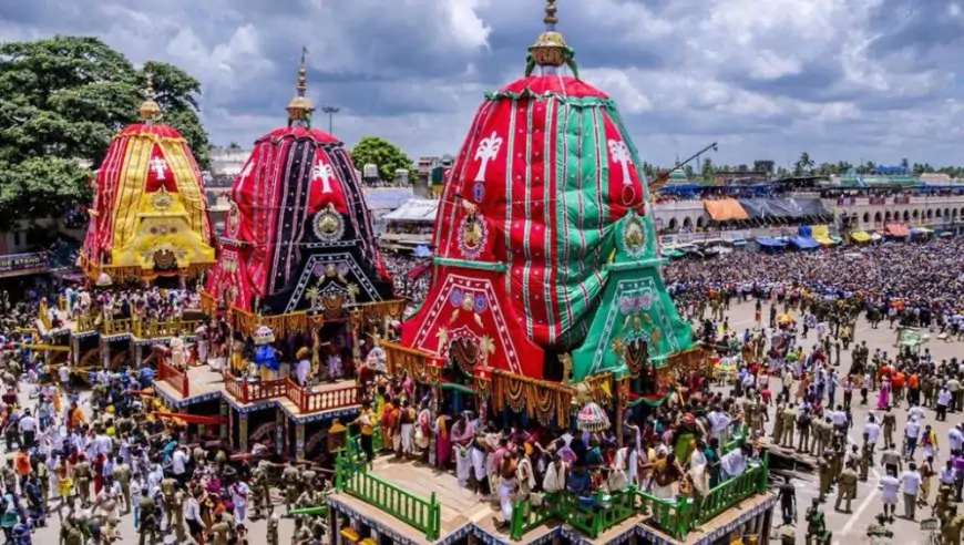Jagannath Rath Yatra 2021: Devotees Barred For Second Year in a Row For Puri Rath Yatra; Only Vaccinated Servitors Allowed Due to COVID-19 Crisis