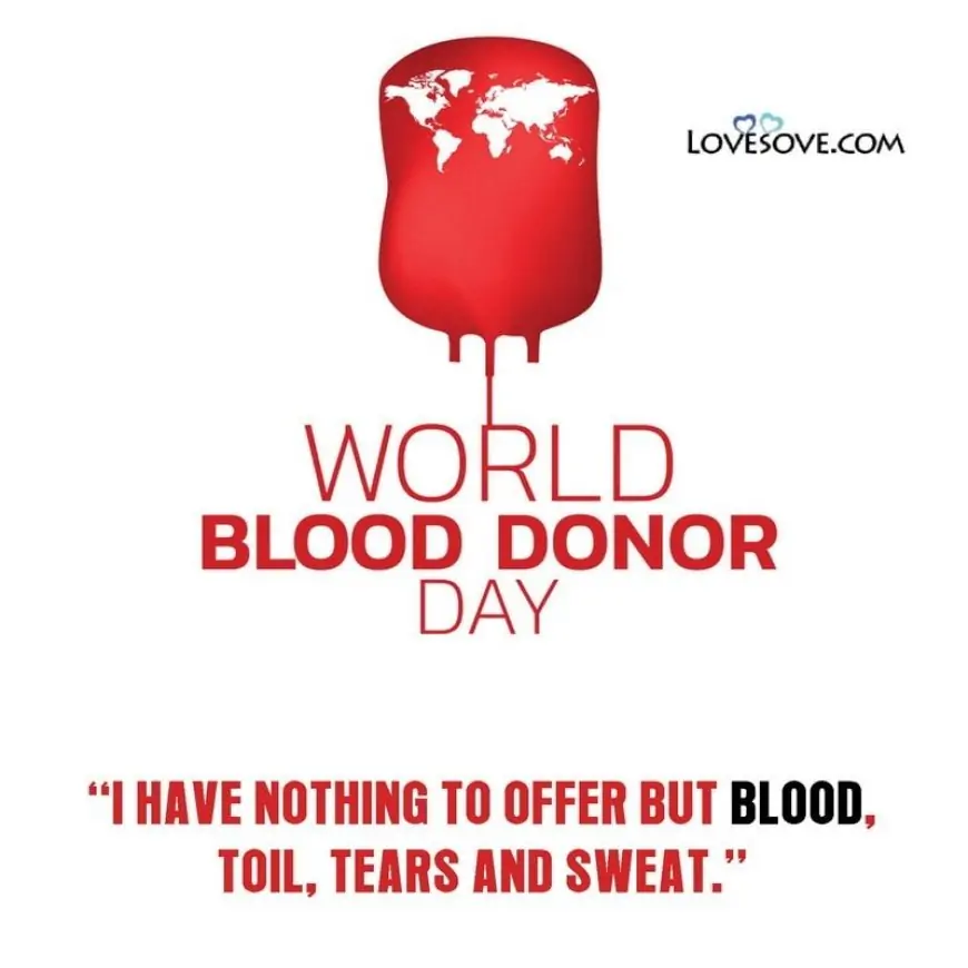 World Blood Donor Day Best Messages, Quotes & Greetings