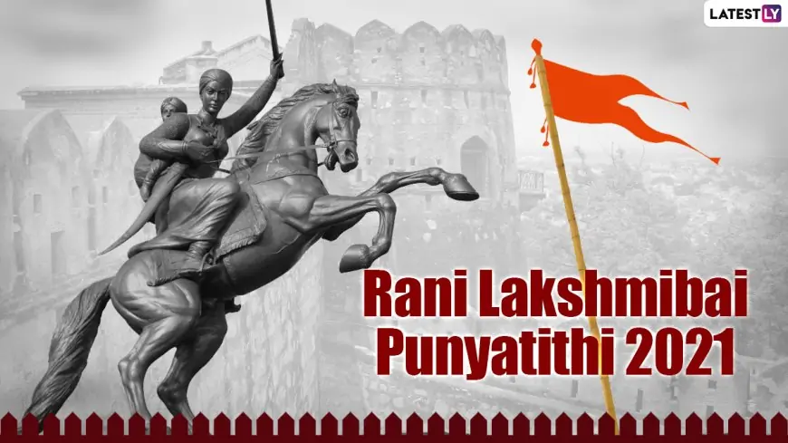 Rani Lakshmibai Punyatithi 2021: Messages, HD Images and Wallpapers to Pay Homage to the Warrior Queen on Her Death Anniversary