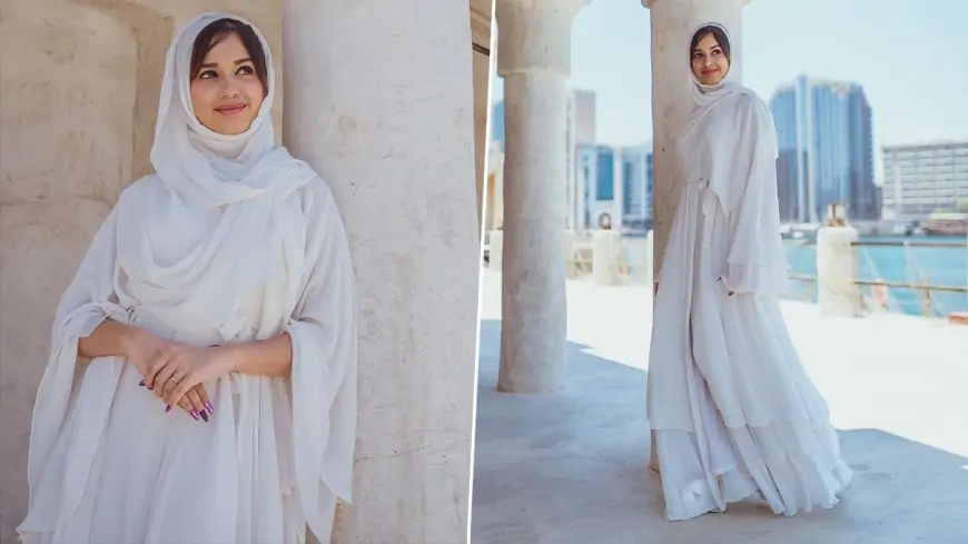 Phulwa Actress Jannat Zubair Rahmani Looks Like a Dream in an All-White Traditional Outfit as She Celebrates Jumma Mubarak; See PHOTOS