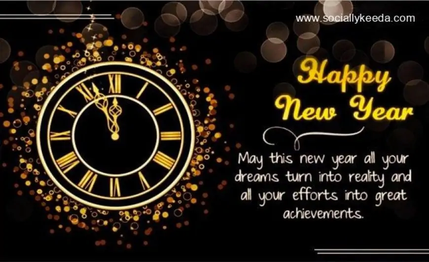 Happy New Year 2024 Wishes Quotes Images In English