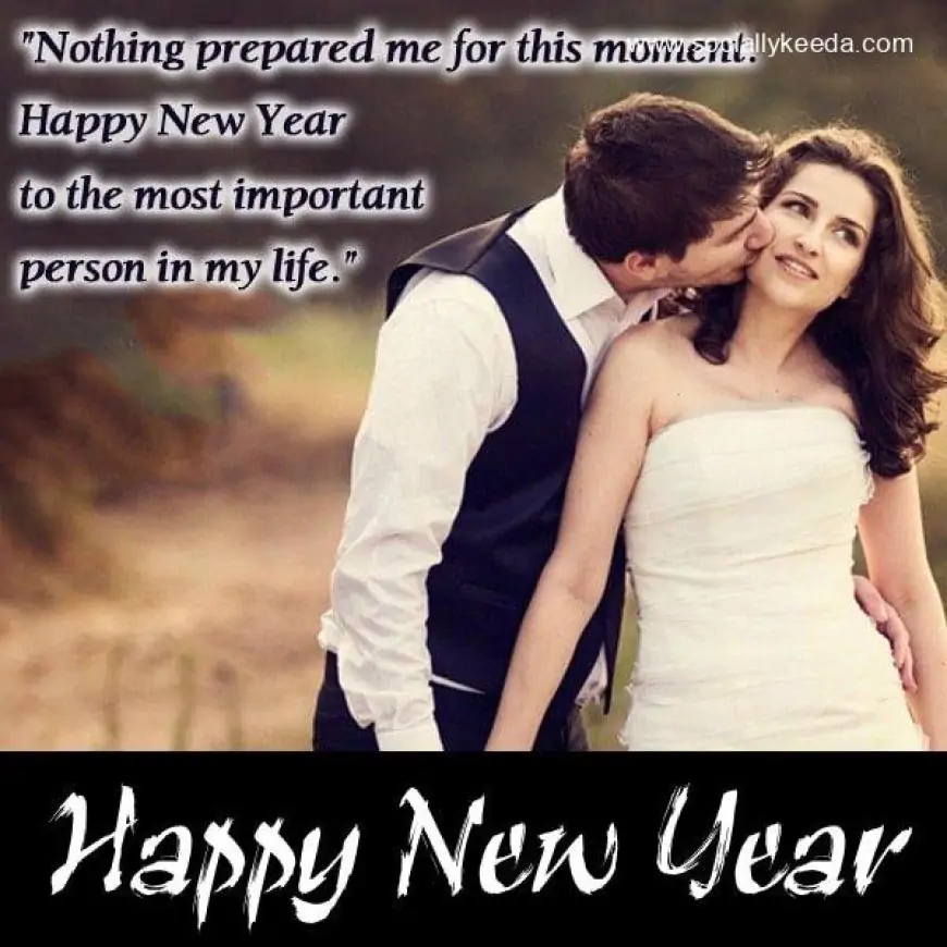 Happy New year Wishes Images For Lovers, New Year Status