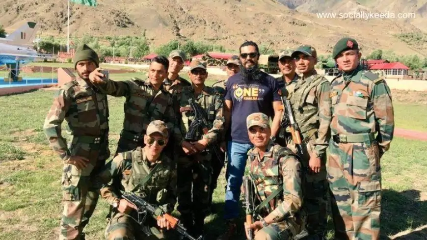 Indian Army Day 2023: Randeep Hooda Commemorates the Occasion by Paying Tribute to ‘Asli Heroes’ (View Pic)