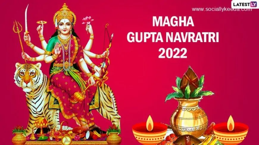 Magha Gupta Navratri 2023 Dates & Ghatasthapana Muhurat: Know Significance of Each Day and Worshiping Navadurga During Nine-Day Festival